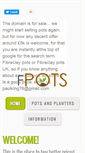 Mobile Screenshot of fpots.co.uk